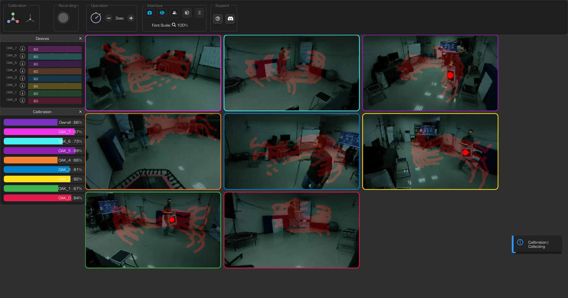 Multi-Camera Calibration