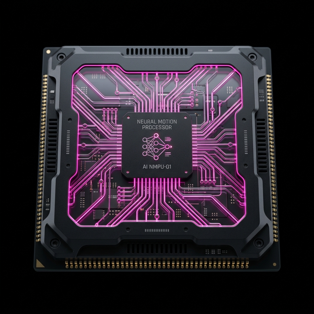 3D Optical Motion Intelligence Processor